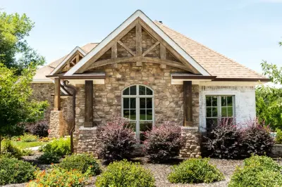 Artisan Cottage — Stone & Concrete Installation project by Horizon Stone Llc