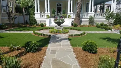 Charleston, SC - Crews Home — Stone & Concrete Installation project by PaverScape
