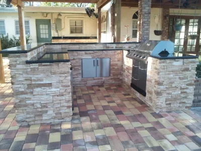 The Garden District - Paver Installation in Miami, FL