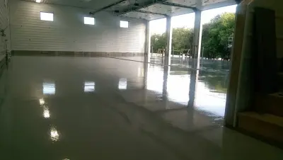 Crocker Fire Department by Custom Concrete Design
