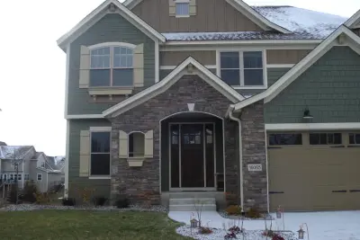 Stonework Facade Projects — Stone & Concrete Installation project by Brock White Construction Materials
