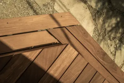 Cumaru Flooring by Swan General Homestead
