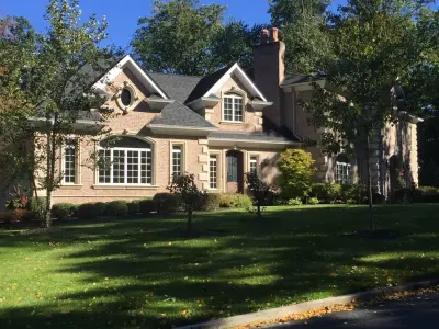 Tailored brick residence — Stone & Concrete Installation project by 5 CS Construction LLC