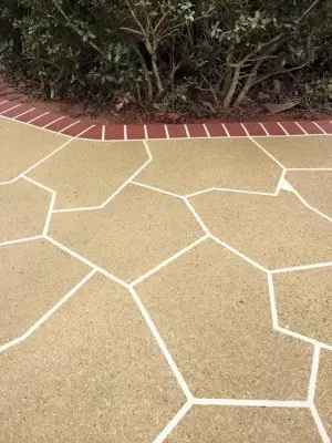 Bespoke Concrete Driveway — Stone & Concrete Installation project by Custom Concrete & Design, LLC