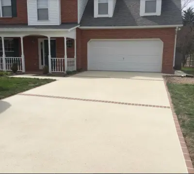 Entrances — Stone & Concrete Installation project by Custom Concrete & Design, LLC