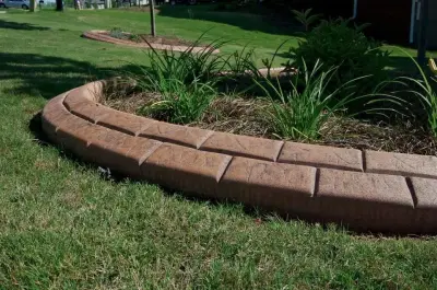 Garden planters — Stone & Concrete Installation project by Custom Concrete & Design, LLC