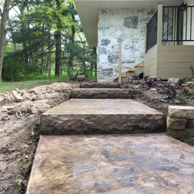 Burg Concrete, LLC - Commercial Construction Services in Mechanicsburg, OH