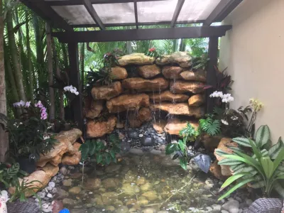Tropical Paradise in West Kendall — Landscape Construction project by The Garden District