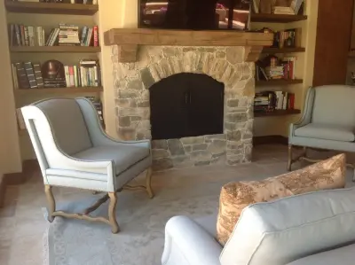 Bespoke Vintage Style Residence — Stone & Concrete Installation project by William Young Masonry, Inc.