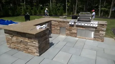 Hampton Kitchen Gardens & Masonry - Stone & Concrete Installation in East Moriches, NY