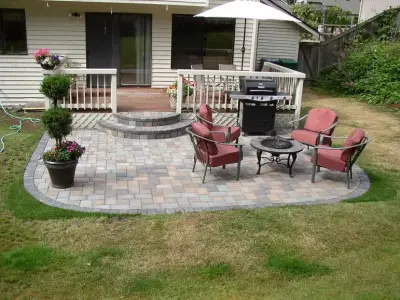 Tailored Outdoor Living — Stone & Concrete Installation project by CD Paver Management