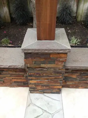 Tailored Patio Renovation — Stone & Concrete Installation project by JL Masonry