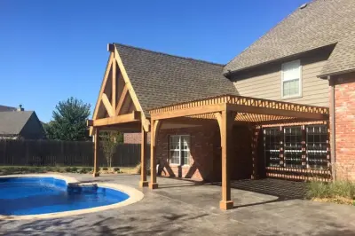 Personalized Patio — Stone & Concrete Installation project by Summit Concrete And Construction