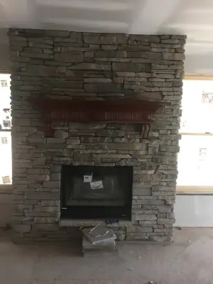 Bespoke Stone Veneer Residence — Stone & Concrete Installation project by 5 CS Construction LLC