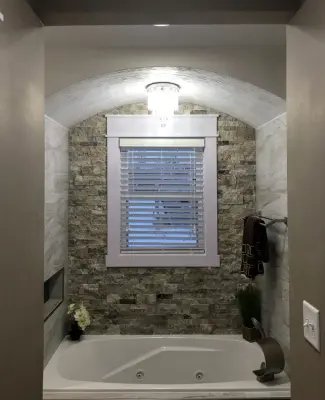 Bespoke Stone Crafting — Stone & Concrete Installation project by Cornerstone Custom Stonework LLC