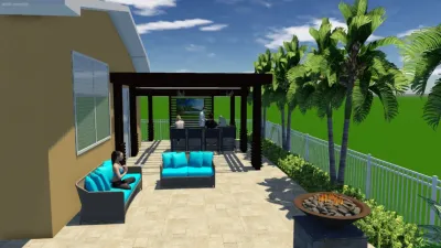The Garden District - Paver Installation in Miami, FL