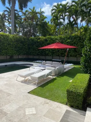 CONTEMPORARY OUTDOOR FURNITURE by The Garden District