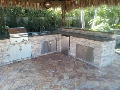 FEATURED PROJECTS — Landscape Construction project by The Garden District