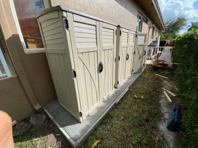 New Storage Area! by The Garden District