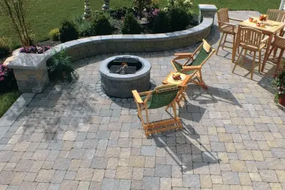 Pavers by Ideal - Stone & Concrete Installation in Westford, MA