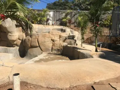 Endless Rockscape - Stone & Concrete Installation in Fontana, CA