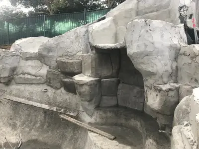 Endless Rockscape - Stone & Concrete Installation in Fontana, CA