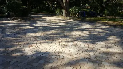 Driftwood Haven — Stone & Concrete Installation project by JR Pavers Inc.