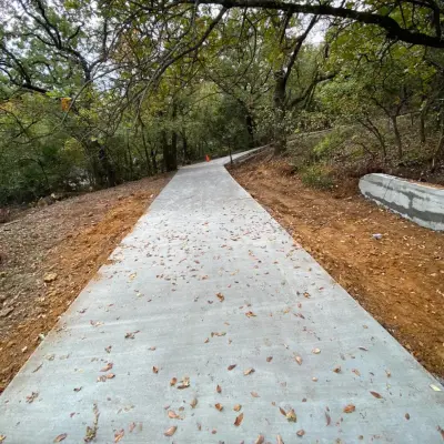 Driveway Expansion by Crest Concrete