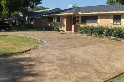 Extra Patio Initiatives — Stone & Concrete Installation project by Concrete Eurway