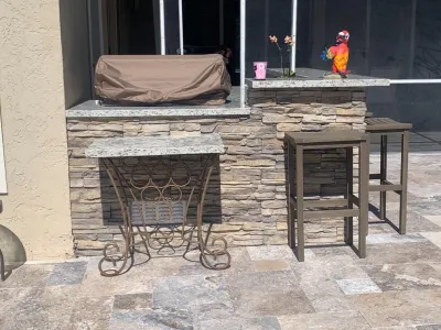Chris’s Backyard Paradise — Landscape Construction project by The Garden District in Fort Lauderdale