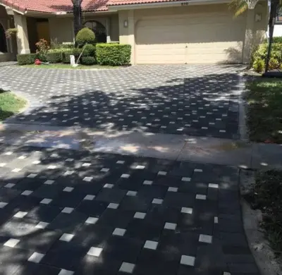 Paths to Driveways — Stone & Concrete Installation project by Carvalho Pavers