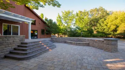System Pavers - Landscape Design in Santa Ana, CA