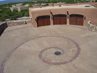 Paths to Driveways — Stone & Concrete Installation project by DBC Inc