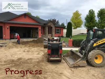 Mountain Hardscape Systems - Landscape Design in Boise, ID
