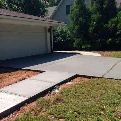 Entrances — Stone & Concrete Installation project by Sudlow Concrete