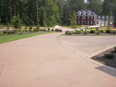 Dixie Stamped Concrete Inc - Landscape Design in Fayetteville, GA