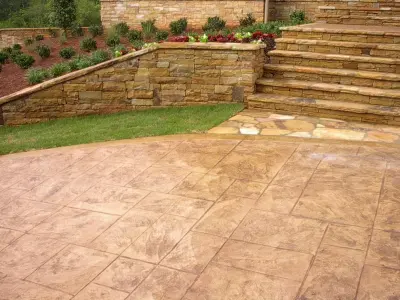 Dixie Stamped Concrete Inc - Landscape Design in Fayetteville, GA
