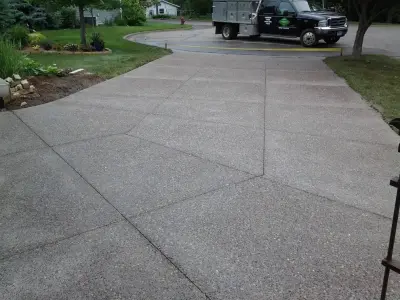Entrances — Stone & Concrete Installation project by Cornerstone Concrete LLC