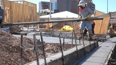 Scottsdale Concrete - Commercial Construction Services in Phoenix, AZ