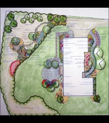 Landscape Designs — Landscape Construction project by The Great Outdoors, LLC.