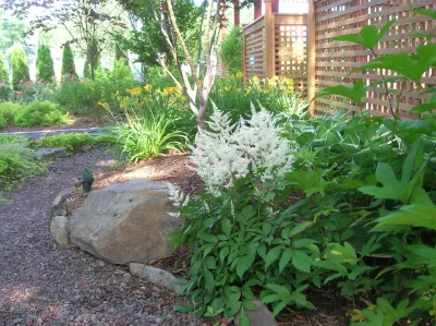 Landscape Installation Photos — Landscape Construction project by The Great Outdoors, LLC.