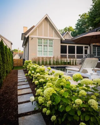 Poolside Oasis | Nashville, TN — Landscape Construction project by The Greathouse Company LLC