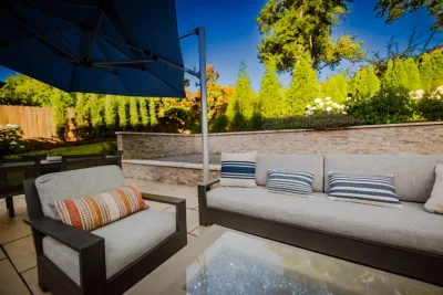 Beautiful Backyard Oasis | Nashville, TN — Landscape Construction project by The Greathouse Company LLC