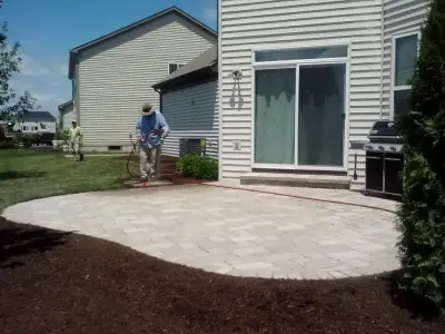 Eagle River Nursery — Stone & Concrete Installation project by Stone Center Of Indiana