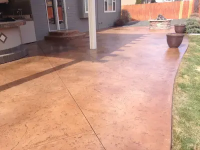 Eagle Deck Color and Seal — Stone & Concrete Installation project by Concrete Artisans, LLC