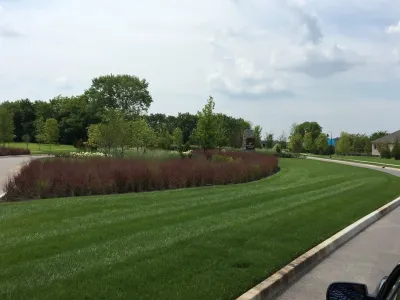 Durham Farms — Landscape Construction project by The Greathouse Company LLC in Hendersonville
