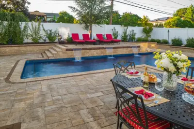 Cambridge Pavingstones with ArmorTec - Stone & Concrete Installation in Lyndhurst, NJ