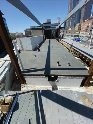 Enhanced Platform - Business — Stone & Concrete Installation project by Crest Concrete