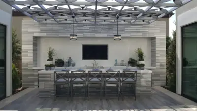 Sanctuary — Stone & Concrete Installation project by Elite Concrete & Masonry Corporation