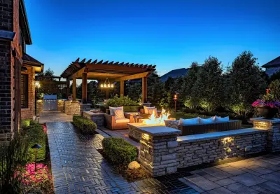 Hartman Landscape - Stone & Concrete Installation in Mokena, IL